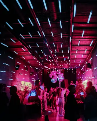 Soirée privée organisée par Palladium Group