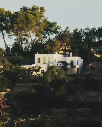 Villa privée en bord de mer