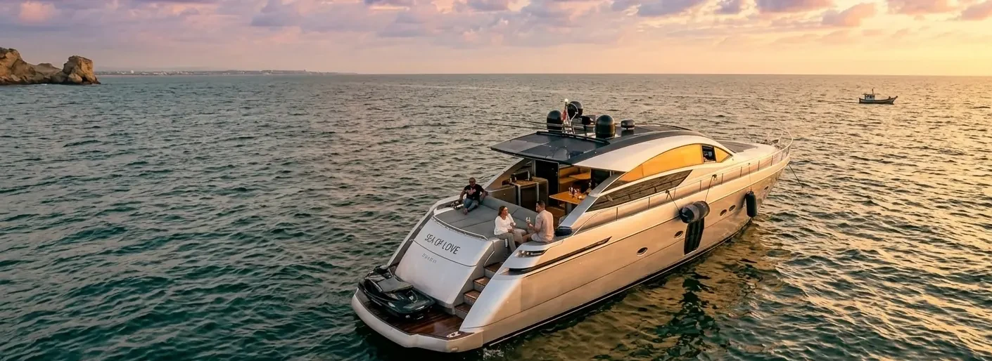 Yacht de luxe